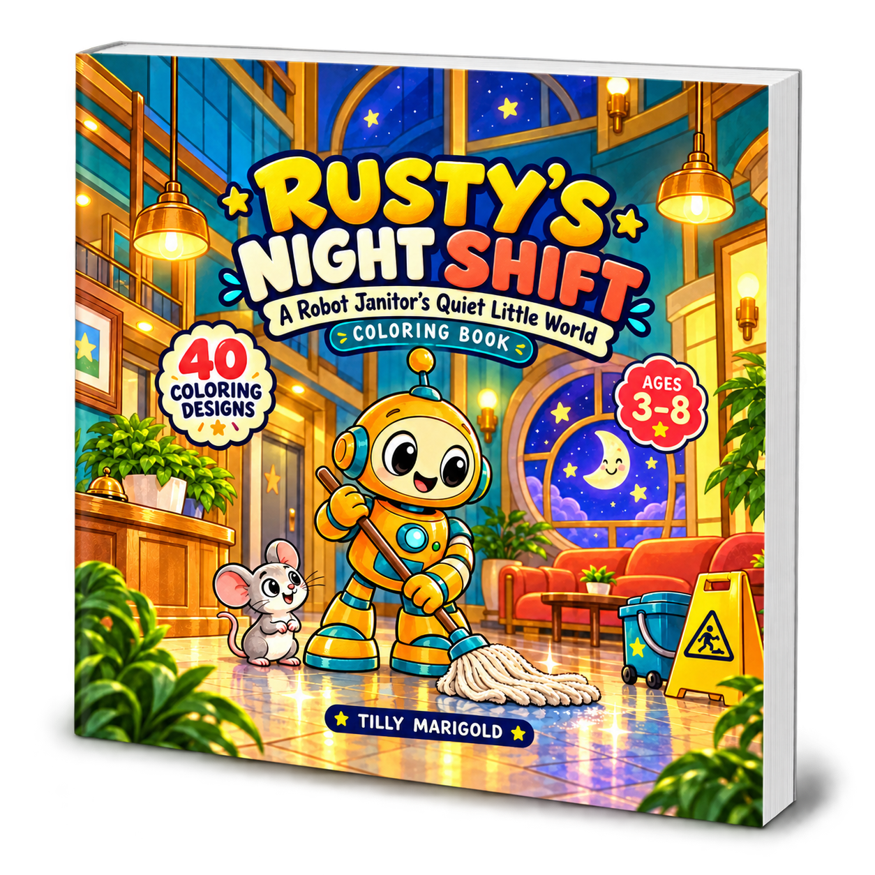 Rusty's Night Shift cover